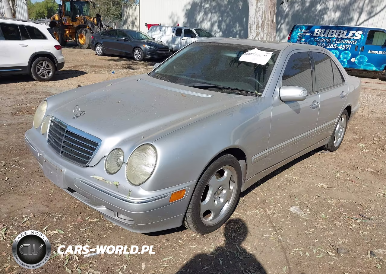 2002 Mercedes-Benz E 430 Special Edition VIN:WDBJF70J72B488776 - 2