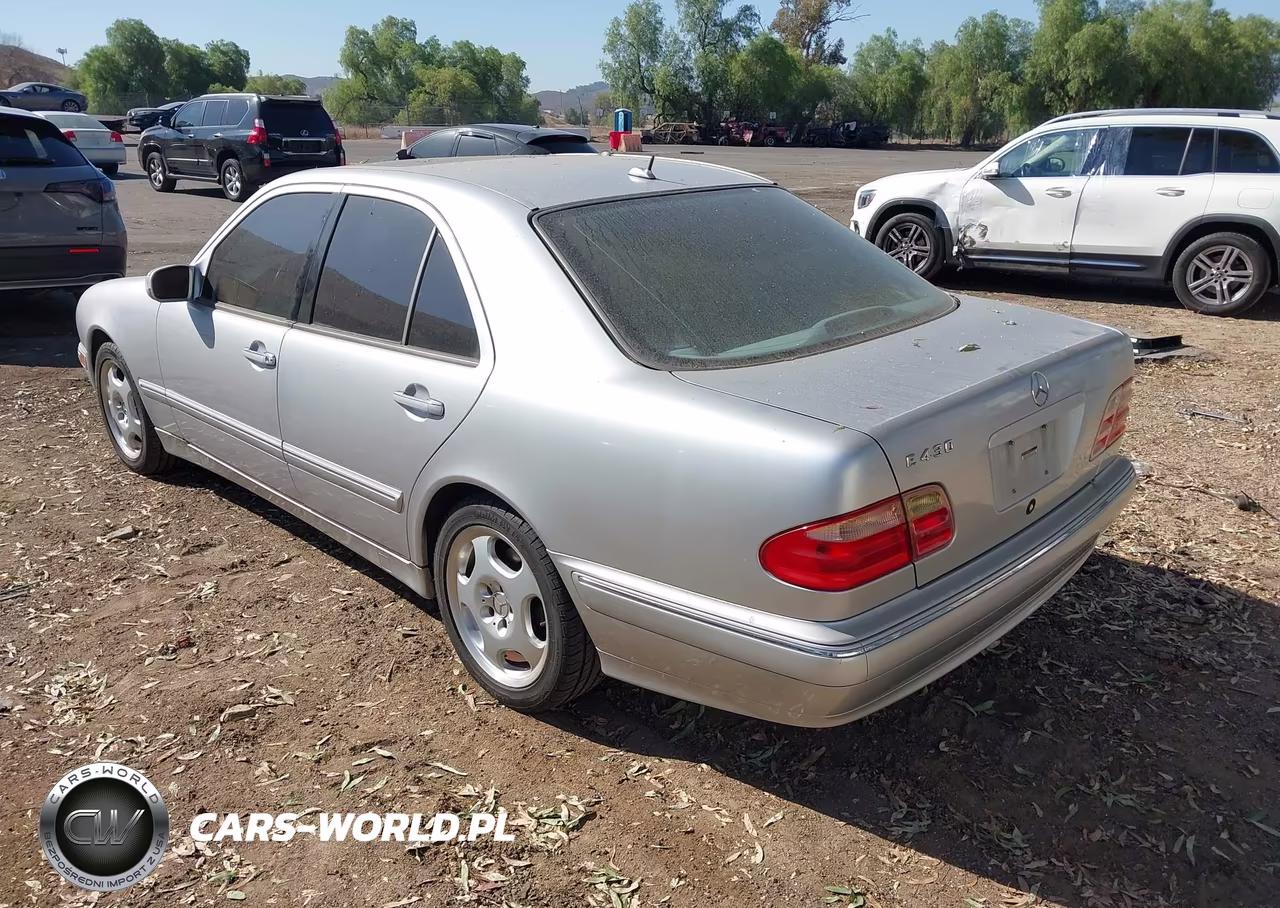 2002 Mercedes-Benz E 430 Special Edition VIN:WDBJF70J72B488776 - 3