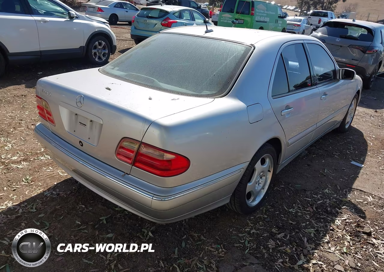 2002 Mercedes-Benz E 430 Special Edition VIN:WDBJF70J72B488776 - 4