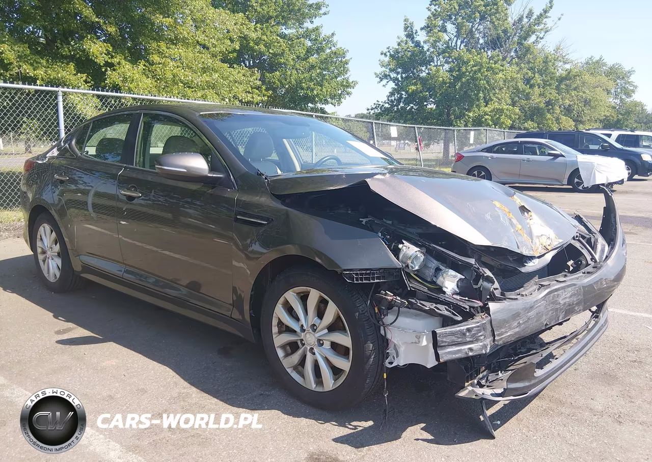 2014 Kia Optima Ex – zdjęcie 1 z 16