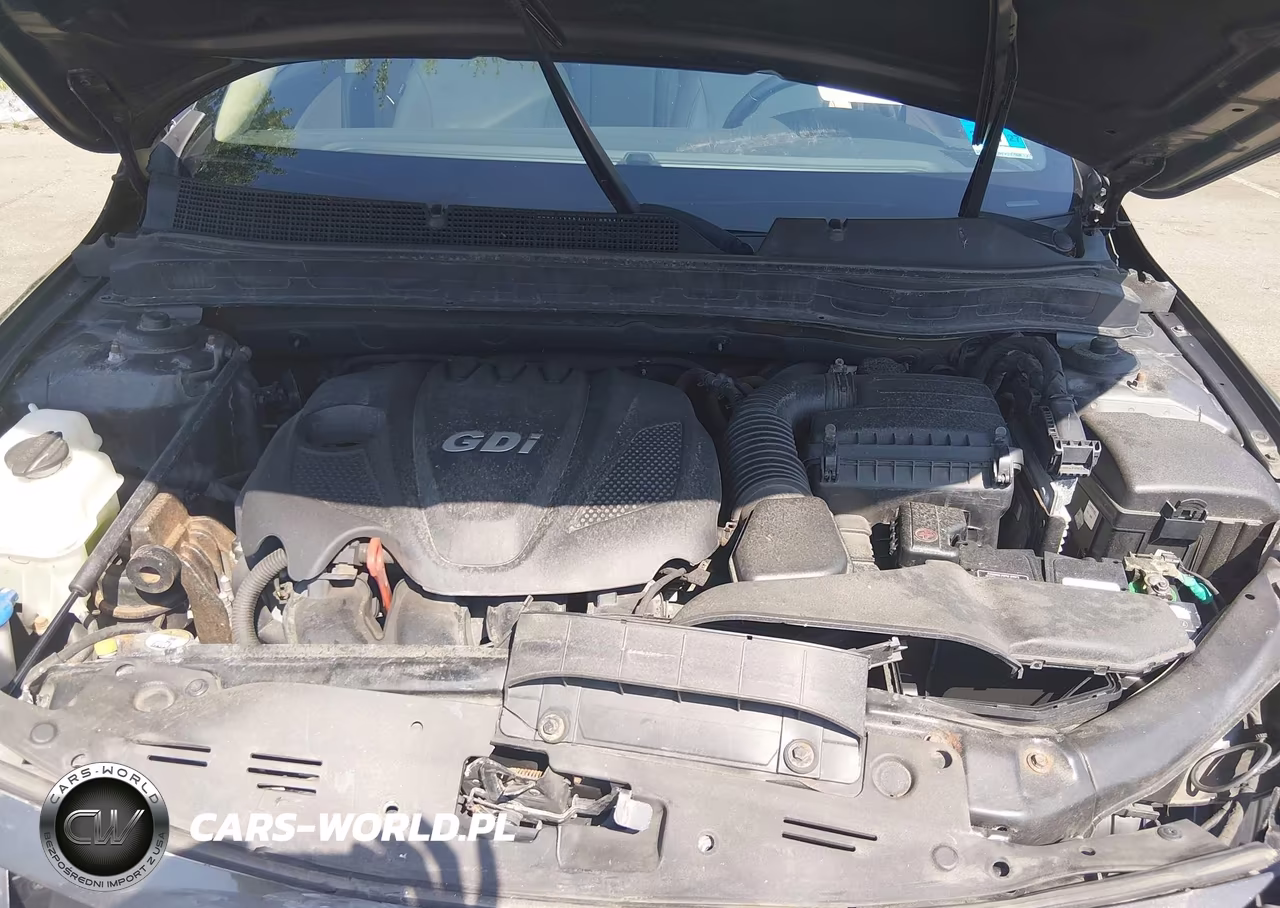 2014 Kia Optima Ex VIN:5XXGN4A73EG283549 - 10