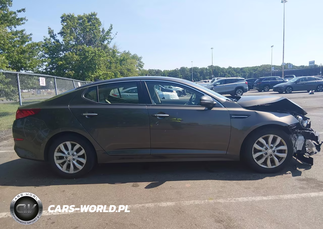 2014 Kia Optima Ex VIN:5XXGN4A73EG283549 - 13
