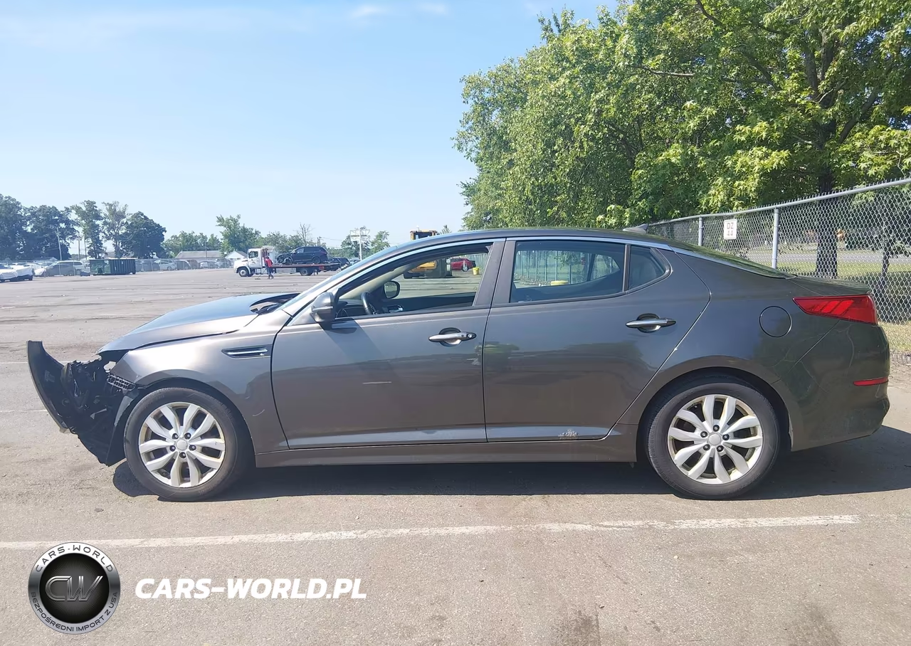 2014 Kia Optima Ex VIN:5XXGN4A73EG283549 - 14