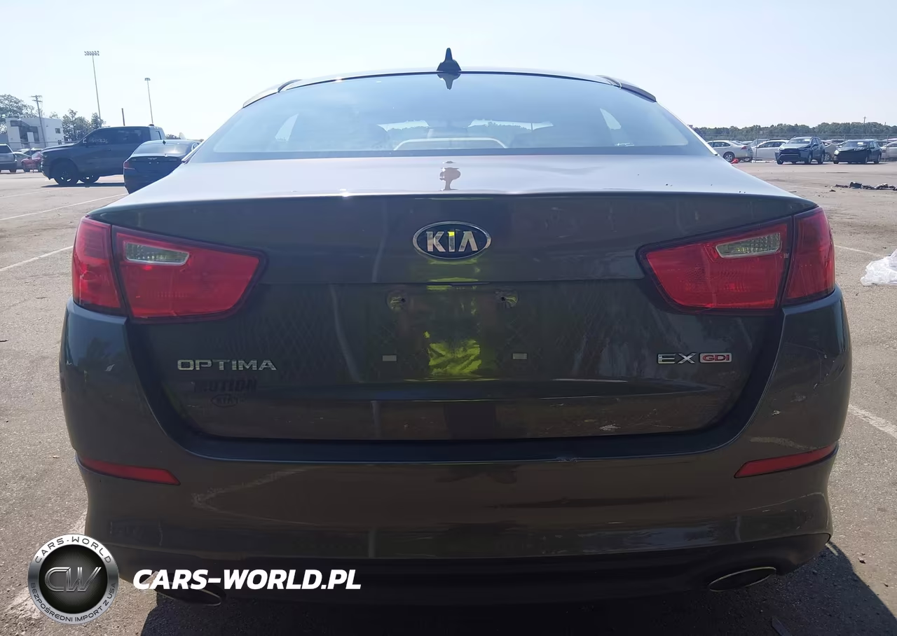 2014 Kia Optima Ex VIN:5XXGN4A73EG283549 - 16