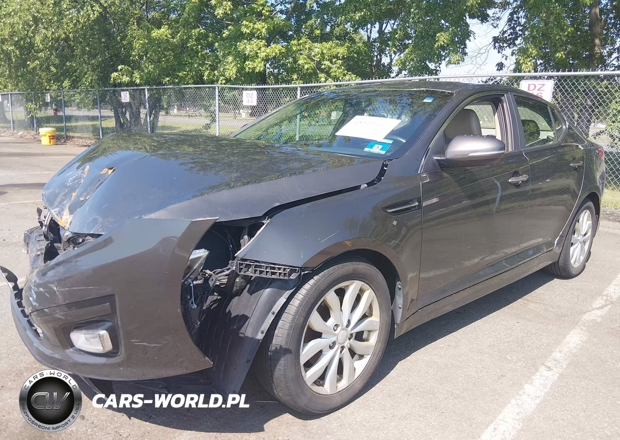 2014 Kia Optima Ex VIN:5XXGN4A73EG283549 - 2