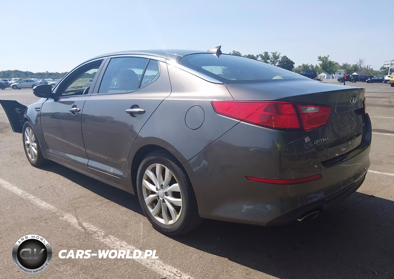 2014 Kia Optima Ex VIN:5XXGN4A73EG283549 - 3
