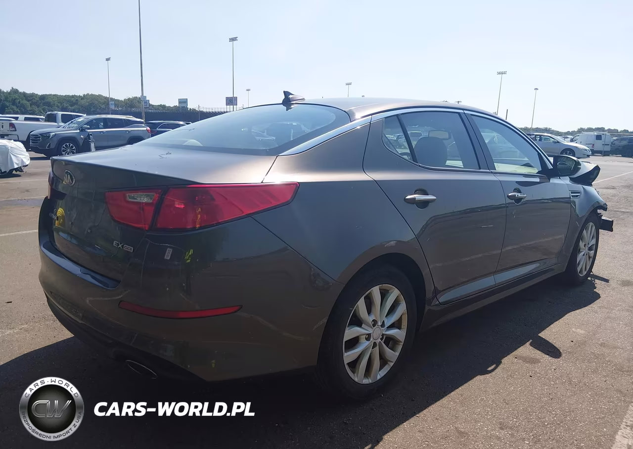 2014 Kia Optima Ex VIN:5XXGN4A73EG283549 - 4