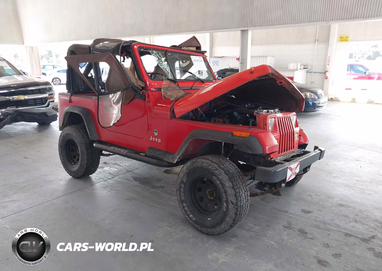 1991 Jeep Wrangler - Yj S