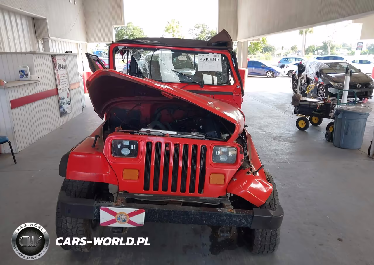 1991 Jeep Wrangler - Yj S VIN:2J4FY19P7MJ154220 - 12