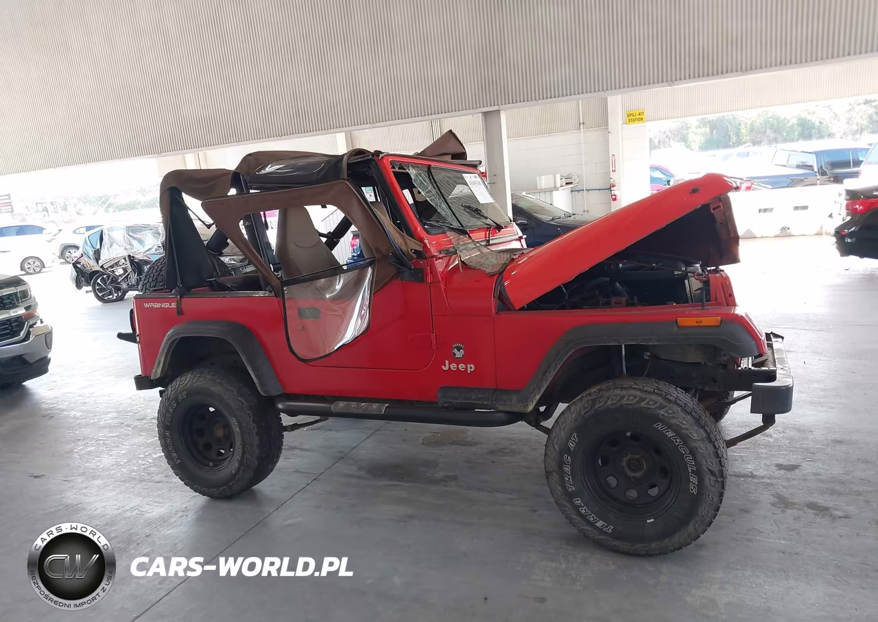 1991 Jeep Wrangler - Yj S VIN:2J4FY19P7MJ154220 - 13