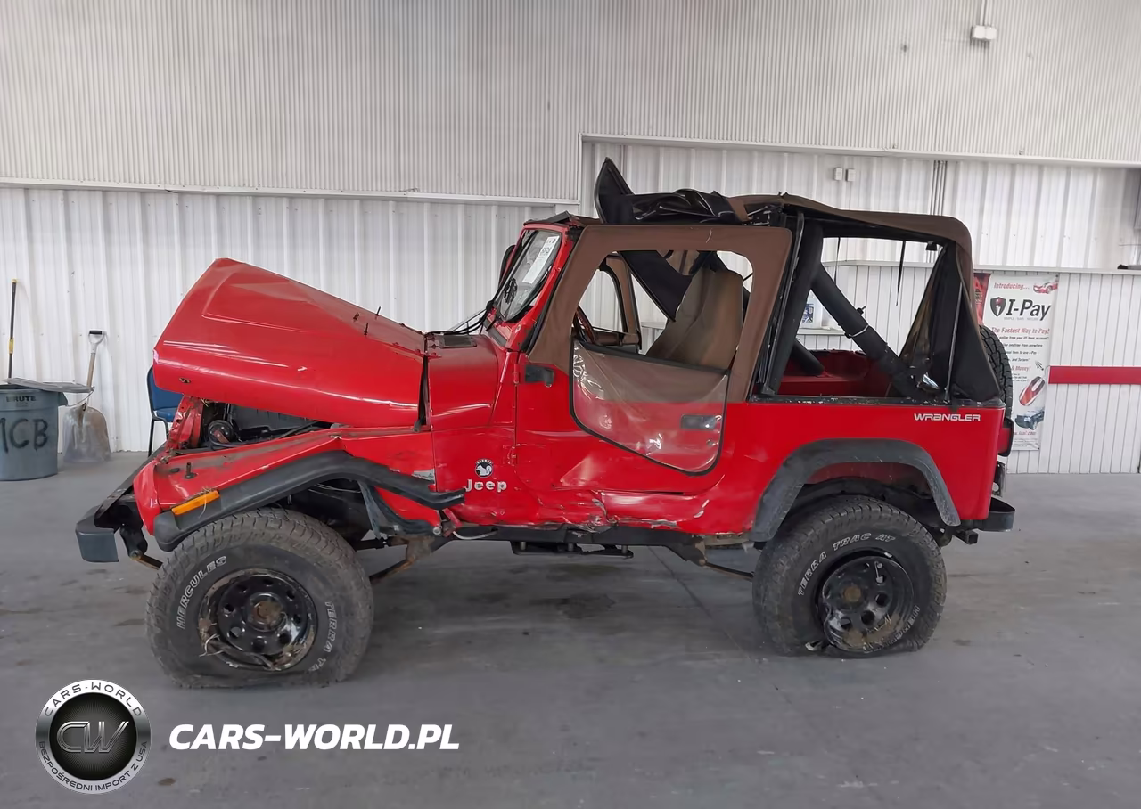 1991 Jeep Wrangler - Yj S VIN:2J4FY19P7MJ154220 - 14