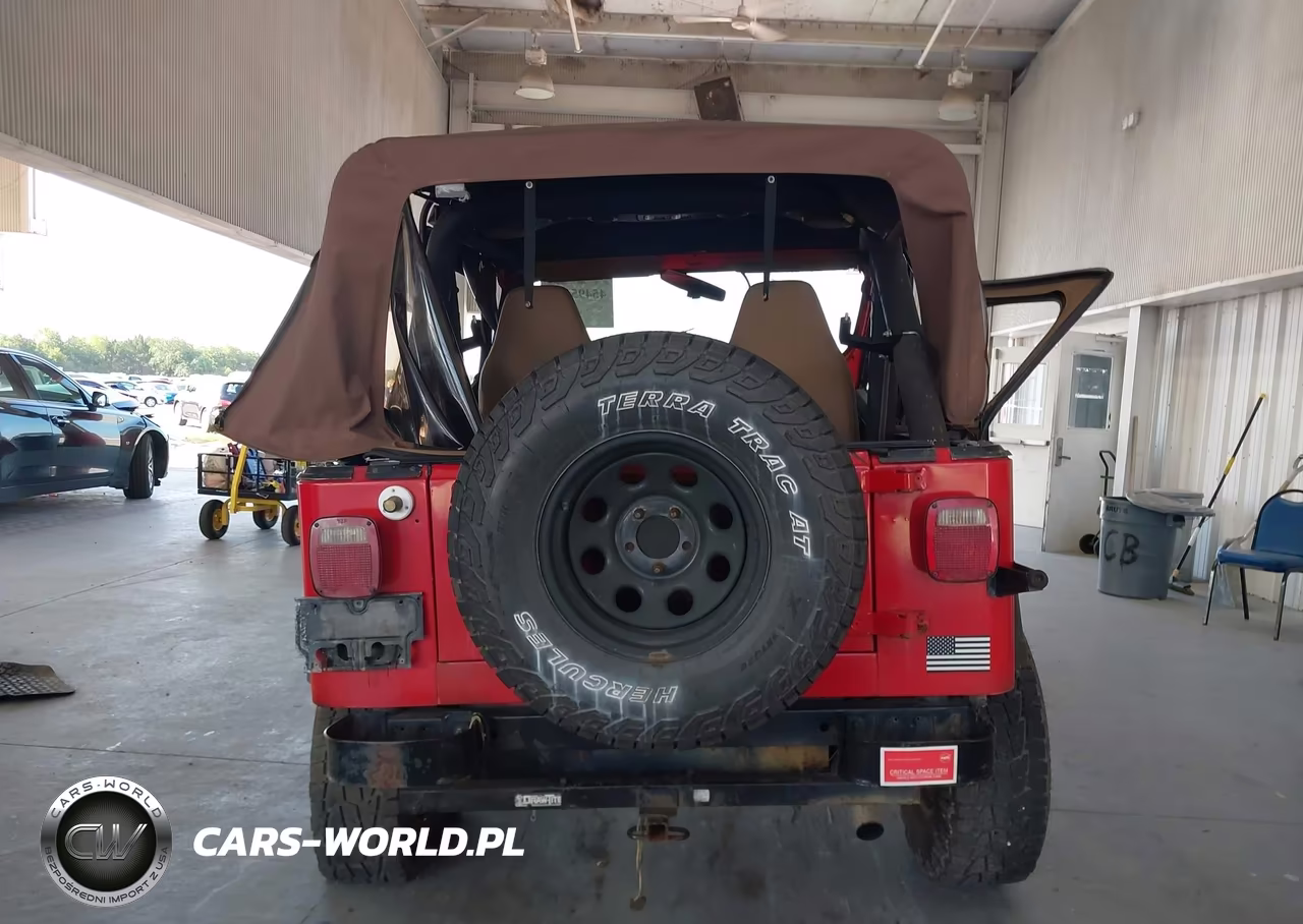 1991 Jeep Wrangler - Yj S VIN:2J4FY19P7MJ154220 - 16