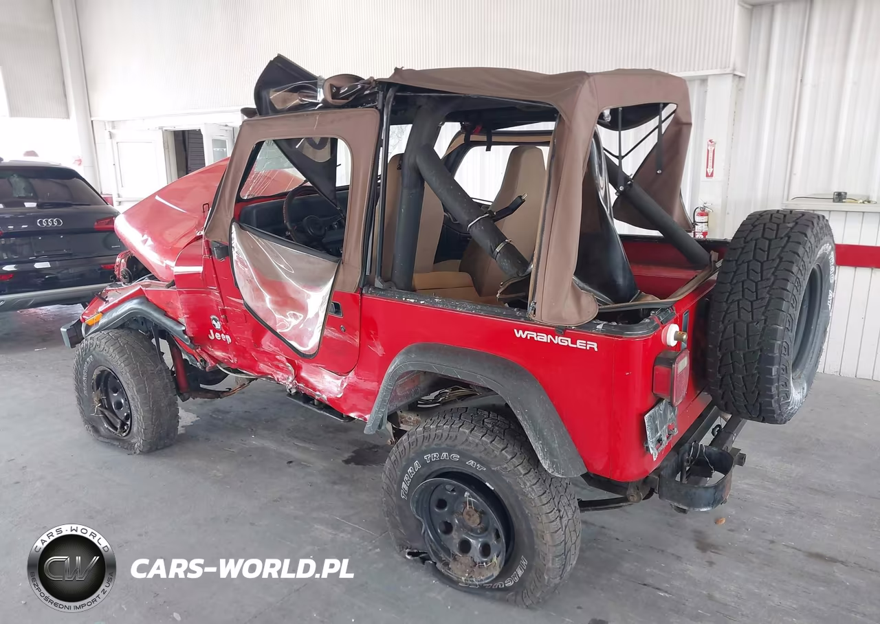 1991 Jeep Wrangler - Yj S VIN:2J4FY19P7MJ154220 - 3