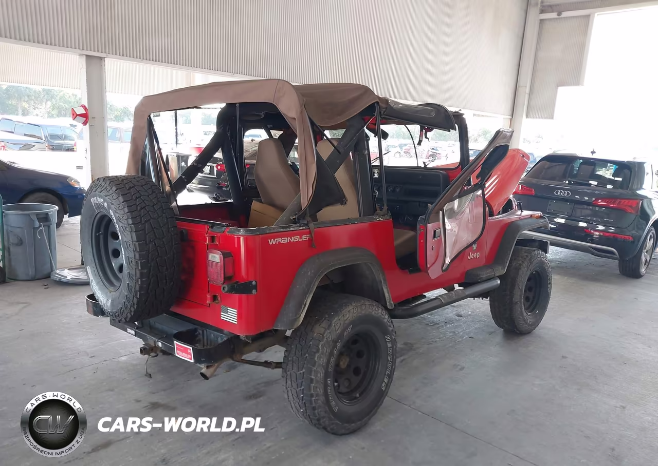 1991 Jeep Wrangler - Yj S VIN:2J4FY19P7MJ154220 - 4