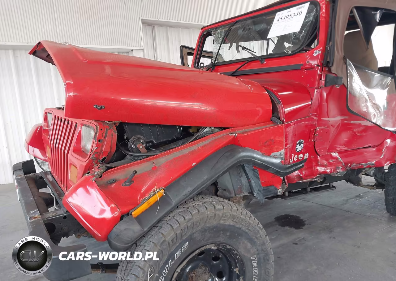 1991 Jeep Wrangler - Yj S VIN:2J4FY19P7MJ154220 - 6