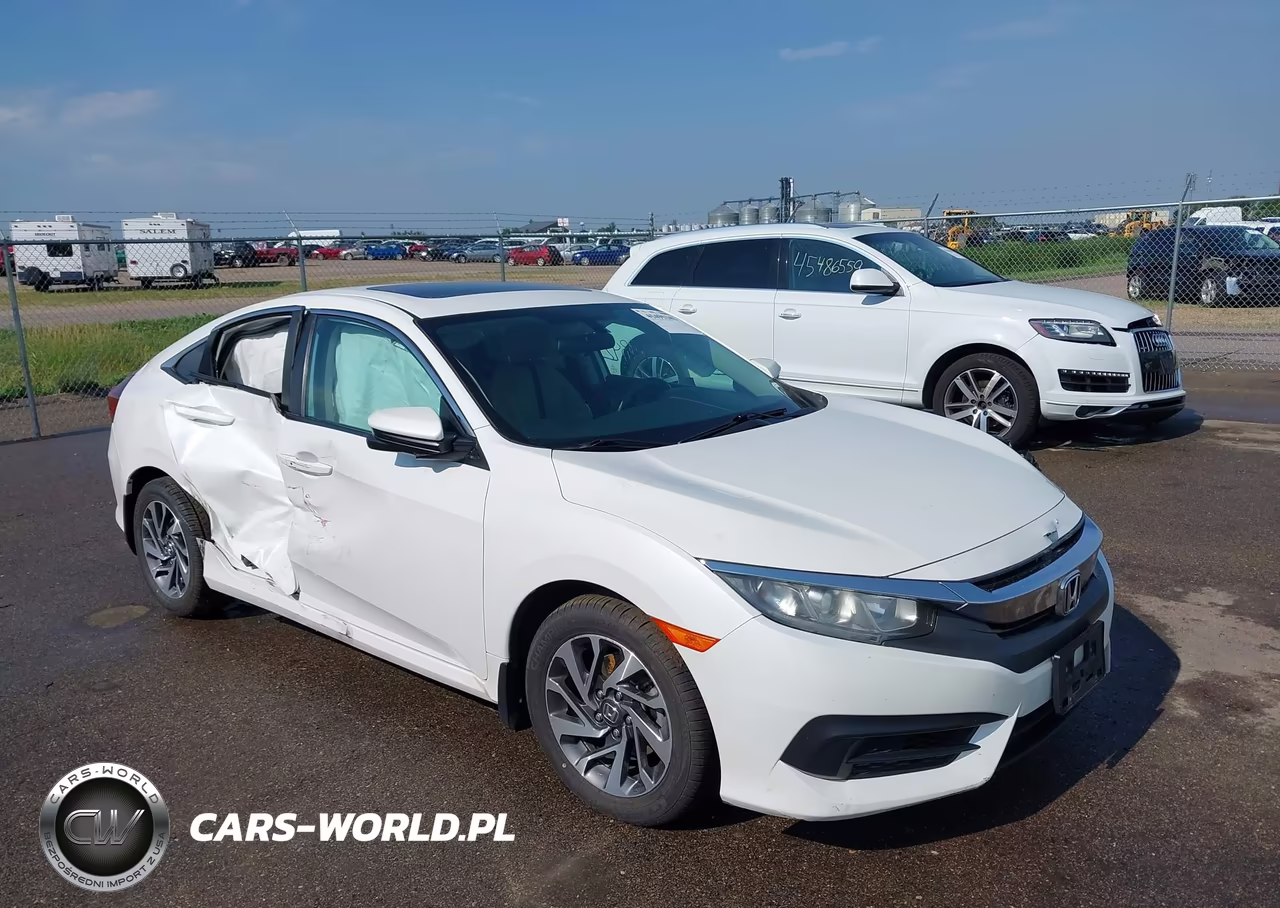 2016 Honda Civic Ex – zdjęcie 1 z 16