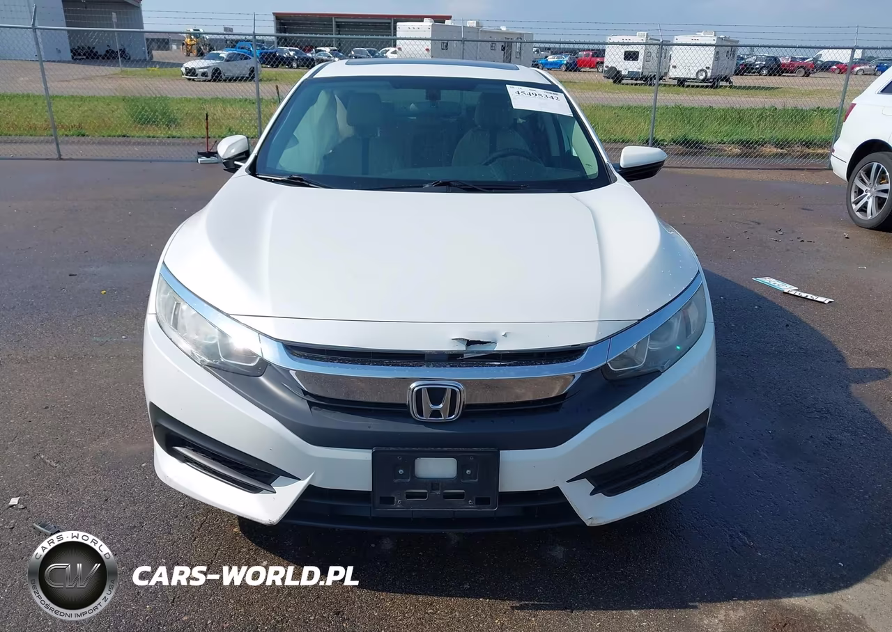 2016 Honda Civic Ex VIN:19XFC2F77GE053216 - 12