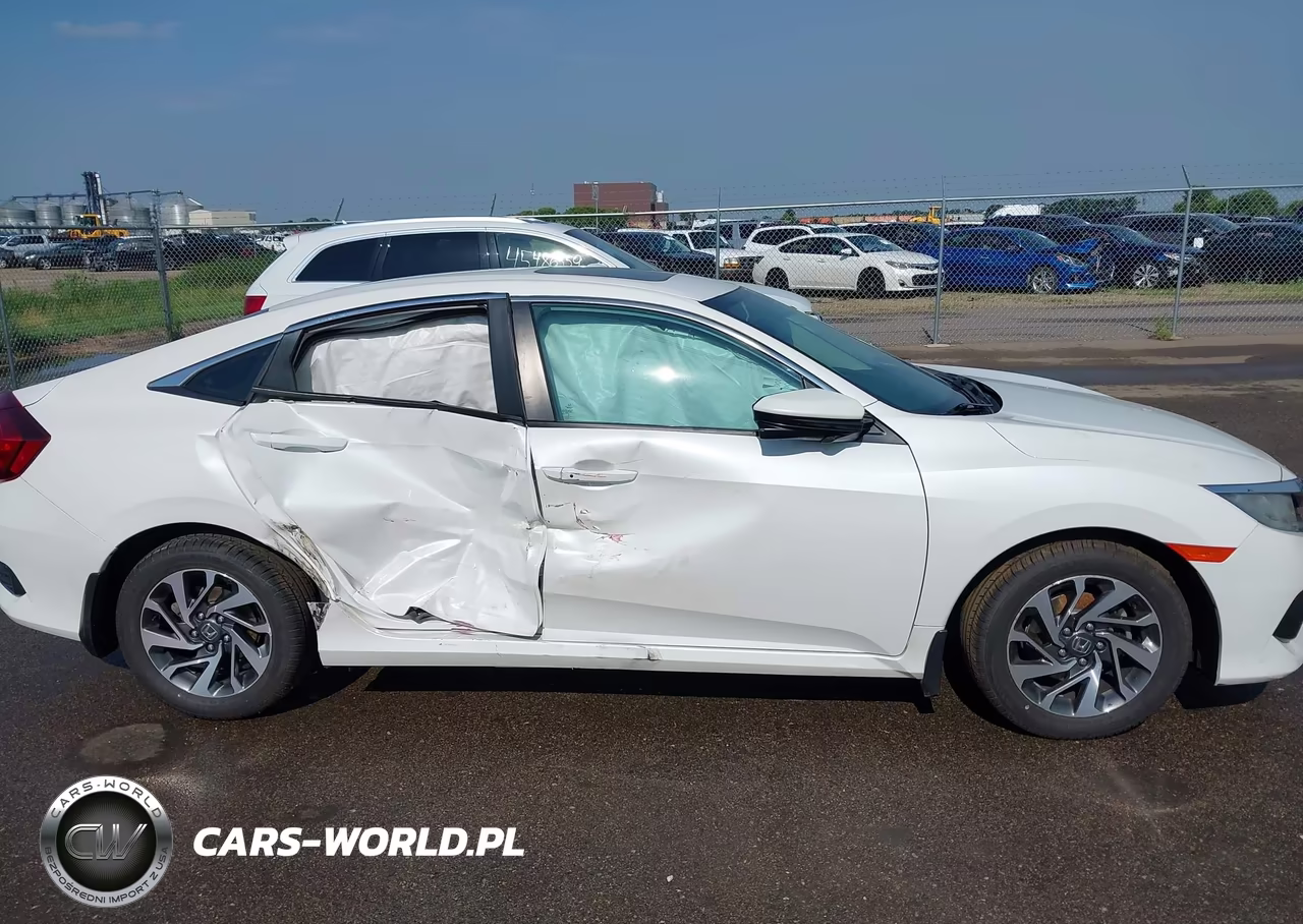 2016 Honda Civic Ex VIN:19XFC2F77GE053216 - 13