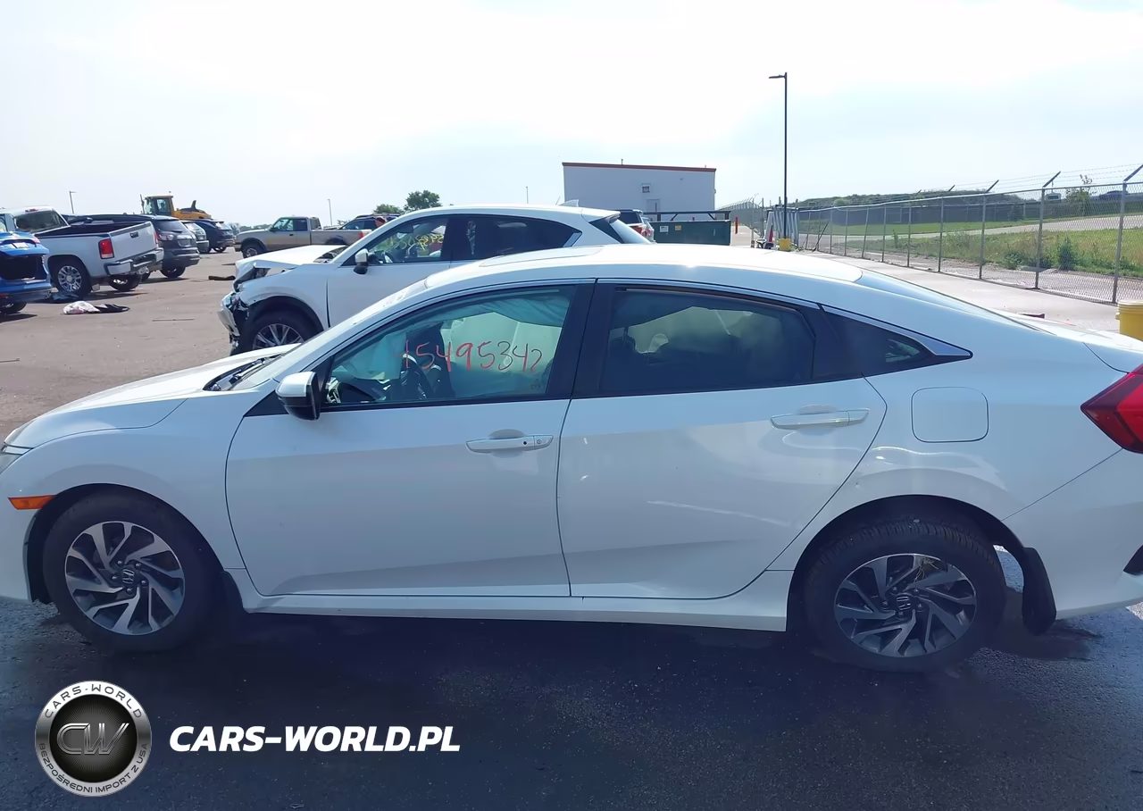 2016 Honda Civic Ex VIN:19XFC2F77GE053216 - 14