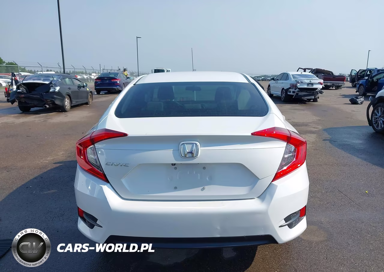 2016 Honda Civic Ex VIN:19XFC2F77GE053216 - 16