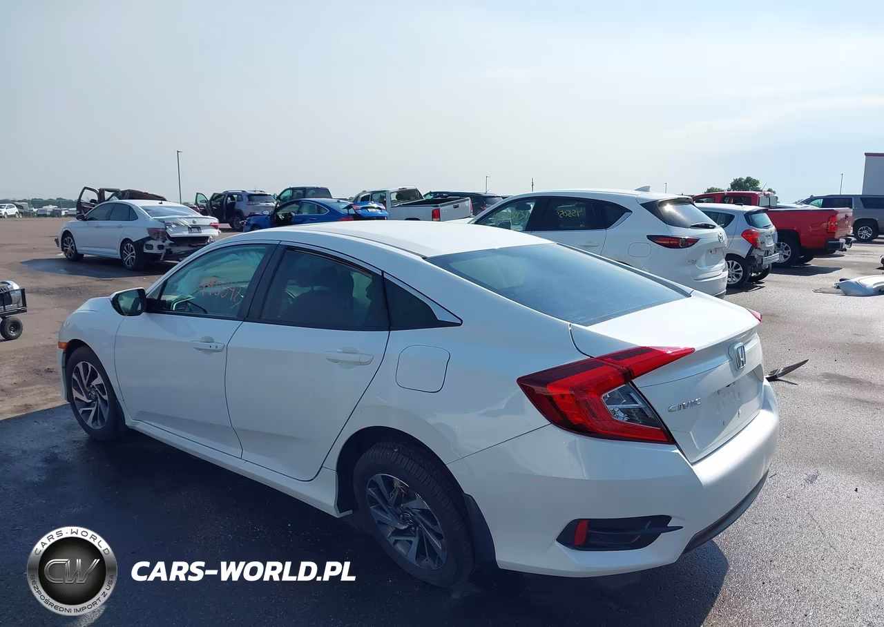 2016 Honda Civic Ex VIN:19XFC2F77GE053216 - 3