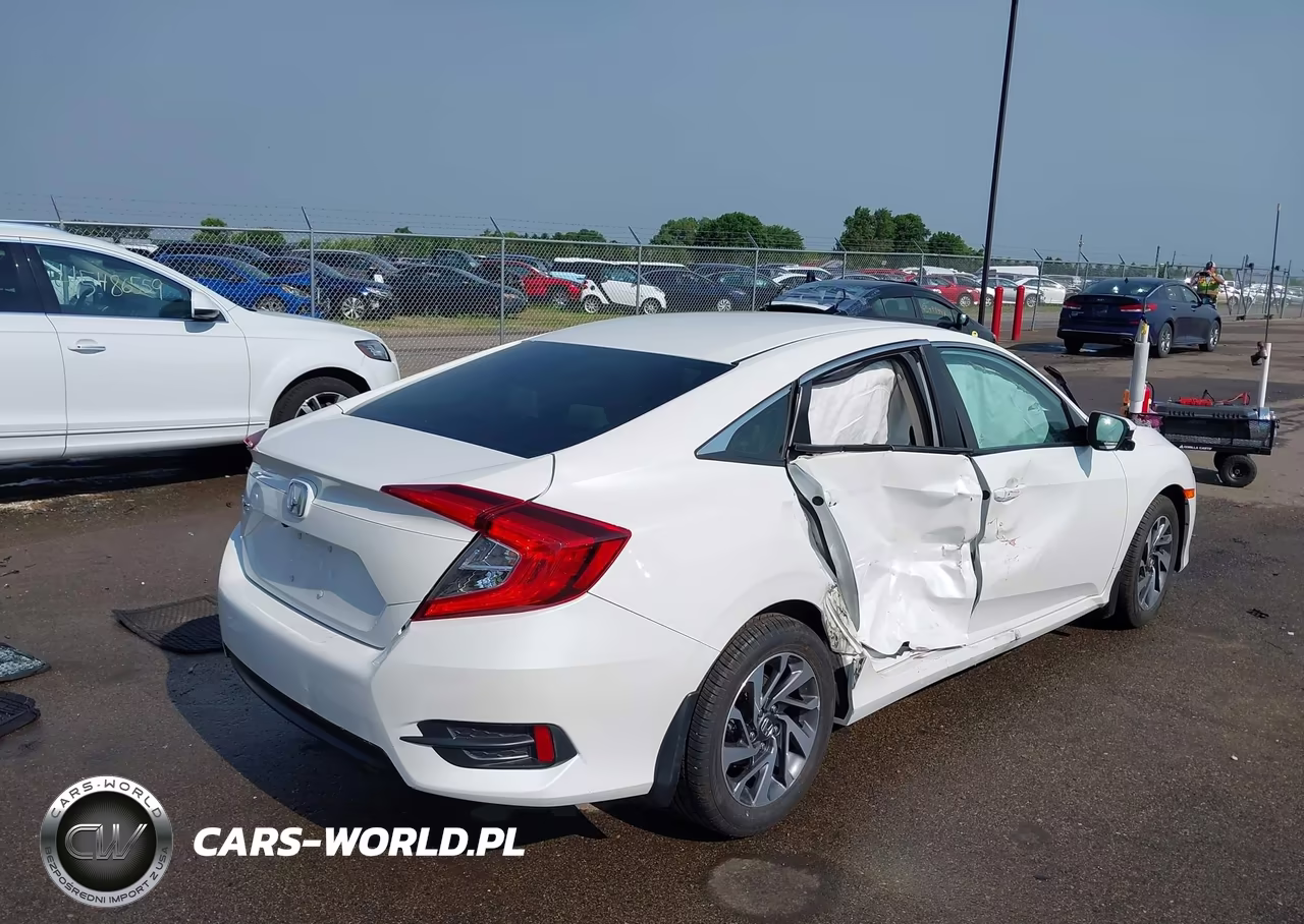 2016 Honda Civic Ex VIN:19XFC2F77GE053216 - 4