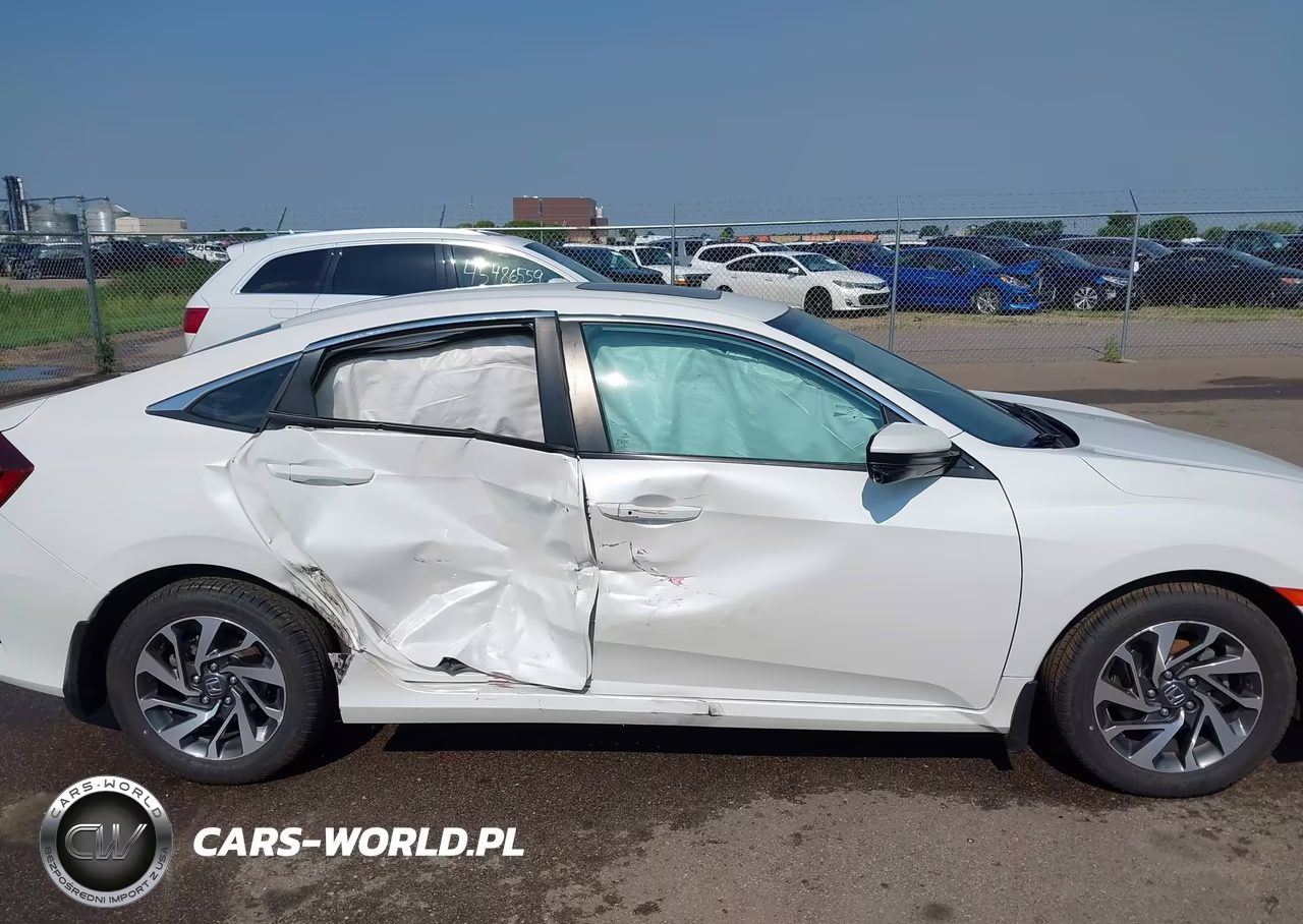 2016 Honda Civic Ex VIN:19XFC2F77GE053216 - 6