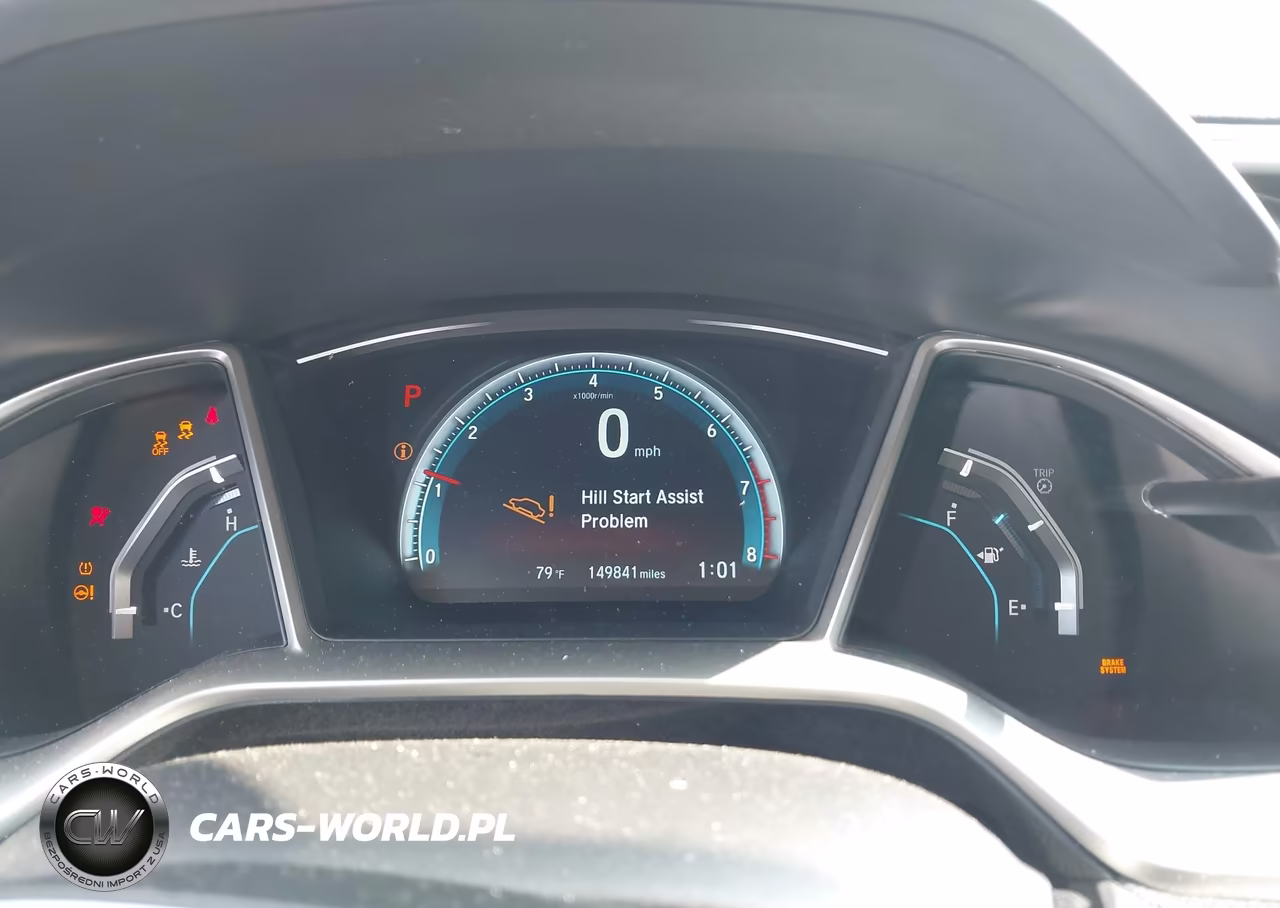 2016 Honda Civic Ex VIN:19XFC2F77GE053216 - 7