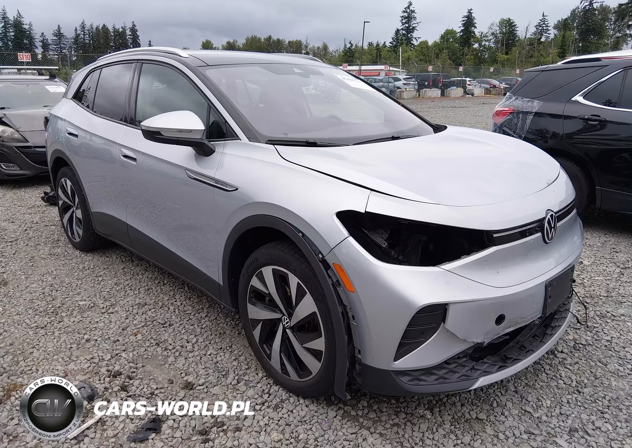 2021 Volkswagen Id.4 Awd Pro S