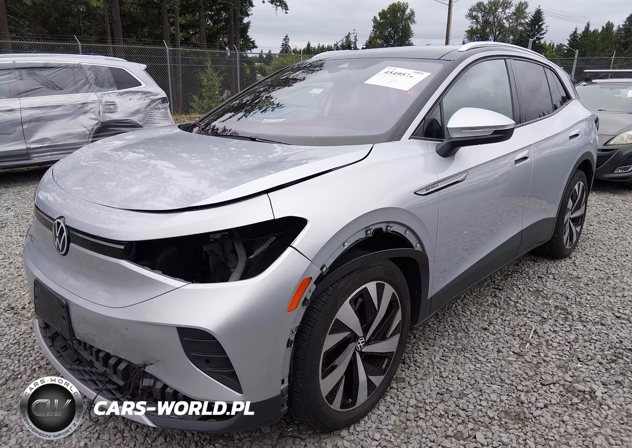 2021 Volkswagen Id.4 Awd Pro S VIN:WVGUNPE23MP060188 - 2