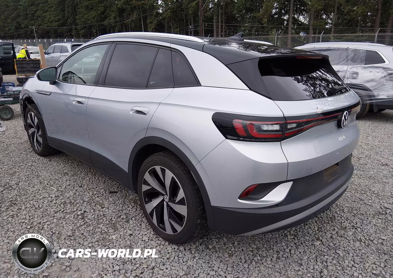 2021 Volkswagen Id.4 Awd Pro S VIN:WVGUNPE23MP060188 - 3
