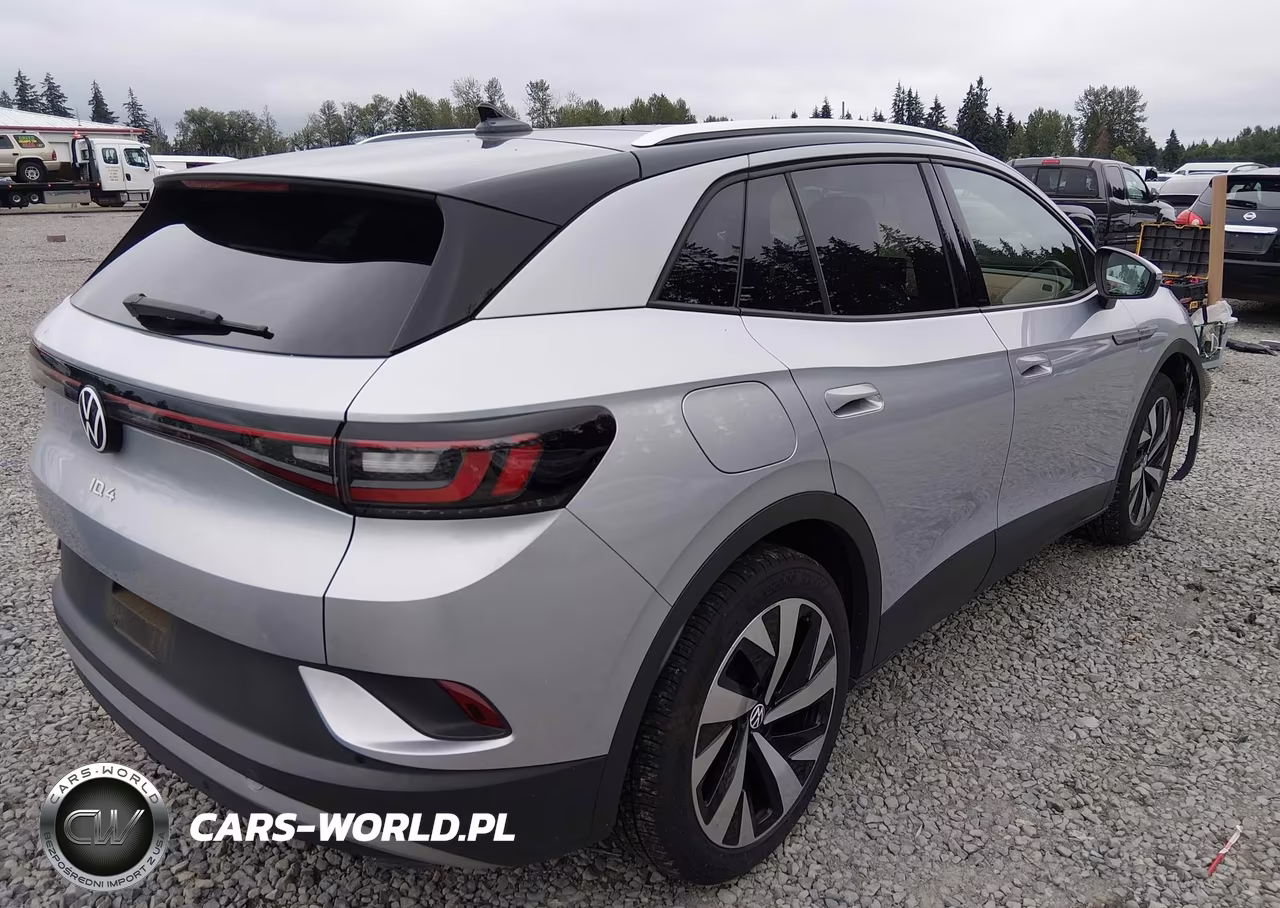 2021 Volkswagen Id.4 Awd Pro S VIN:WVGUNPE23MP060188 - 4