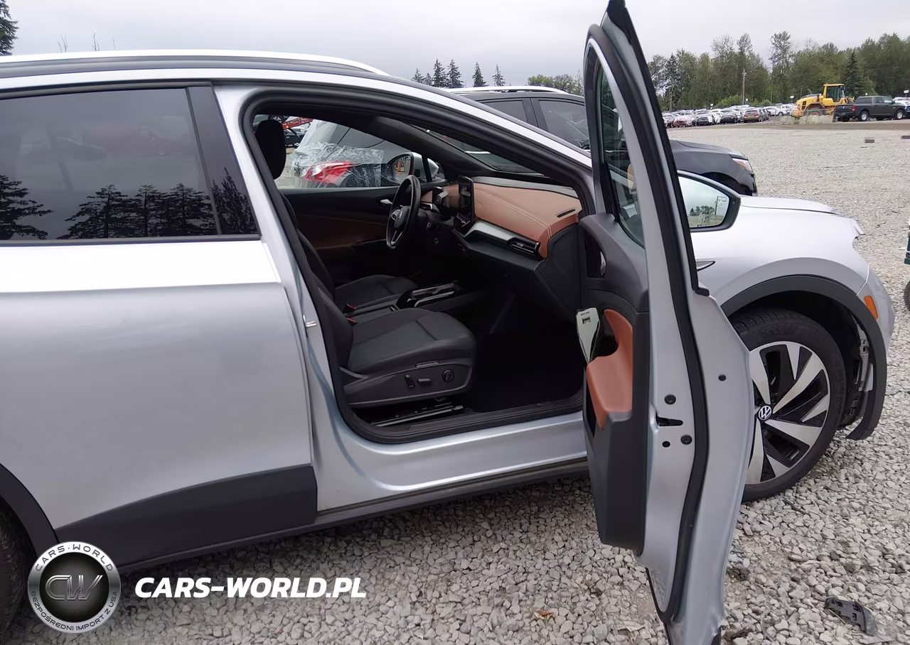 2021 Volkswagen Id.4 Awd Pro S VIN:WVGUNPE23MP060188 - 5