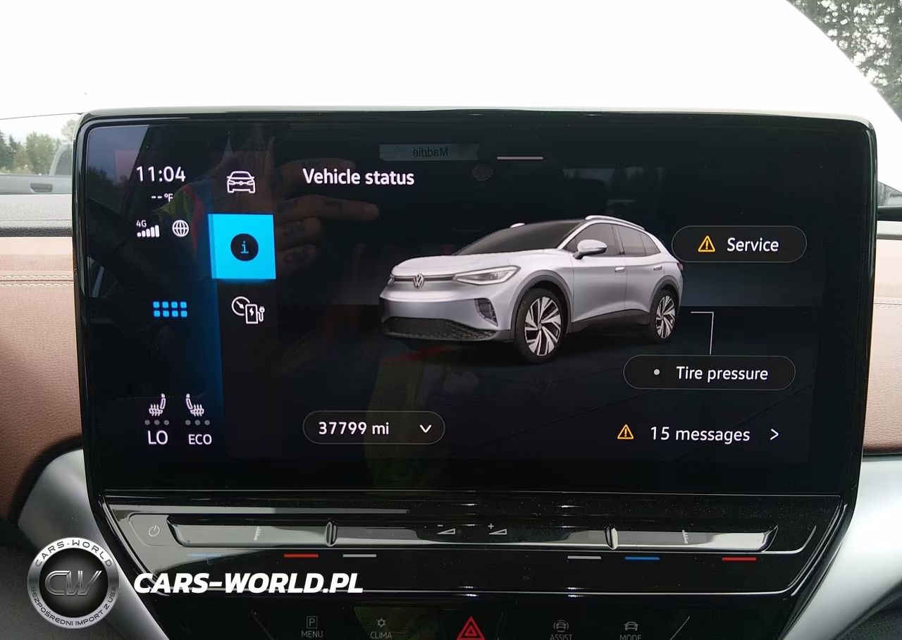 2021 Volkswagen Id.4 Awd Pro S VIN:WVGUNPE23MP060188 - 7