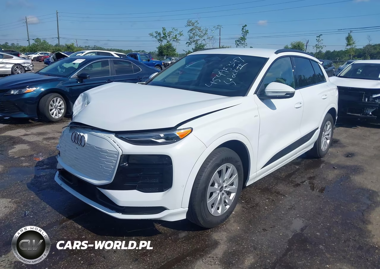 2025 Audi Q6 E-Tron Premium VIN:WA172BGF2SA028842 - 2
