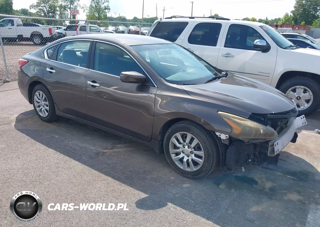 2013 Nissan Altima 2.5 – zdjęcie 1 z 14