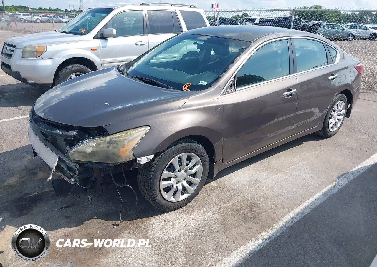 2013 Nissan Altima 2.5 VIN:1N4AL3AP8DC241565 - 2
