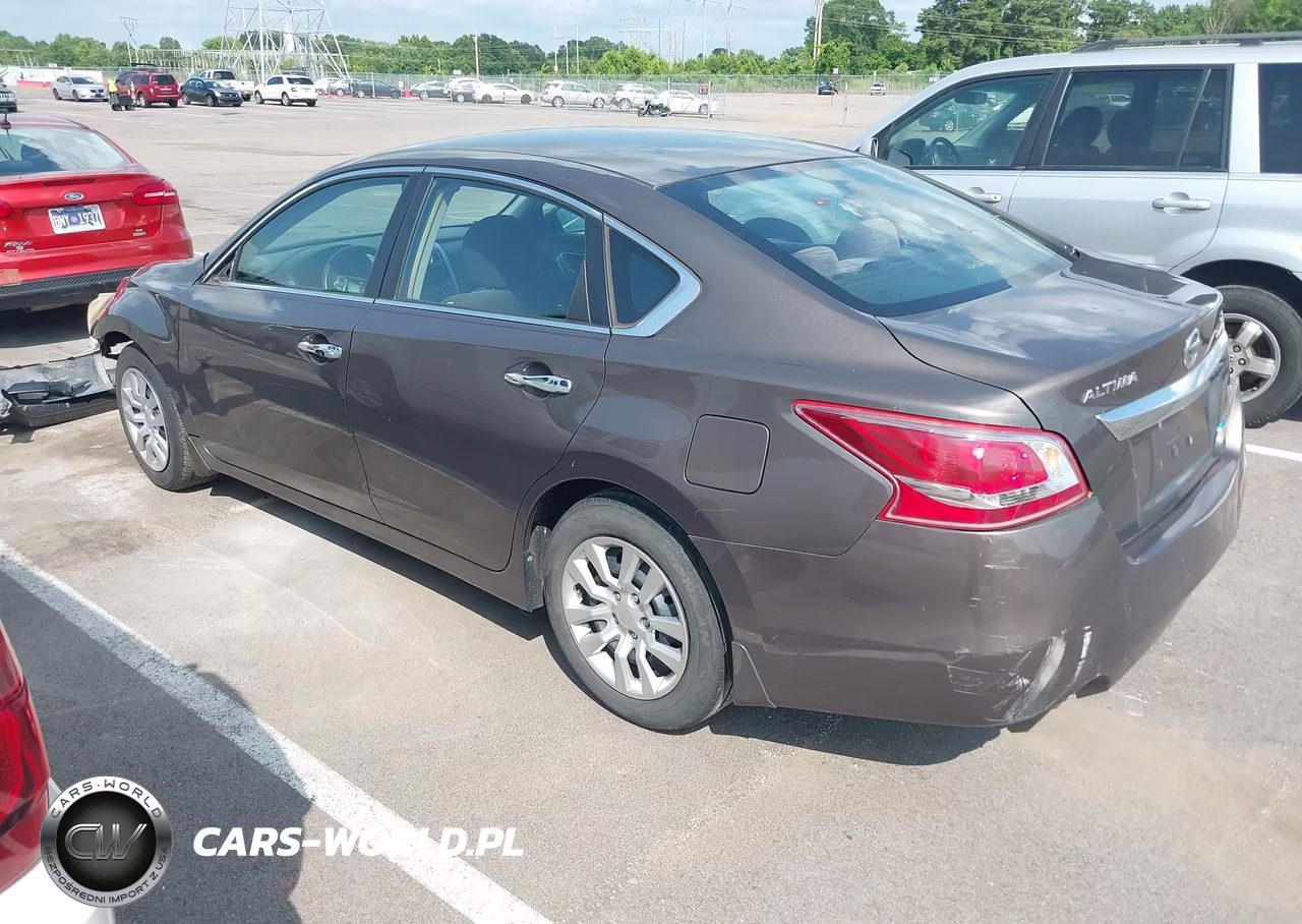2013 Nissan Altima 2.5 VIN:1N4AL3AP8DC241565 - 3