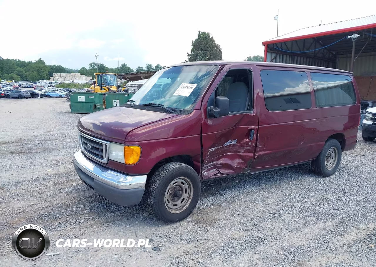 2006 Ford E-150 VIN:1FMRE11L36DA99563 - 2
