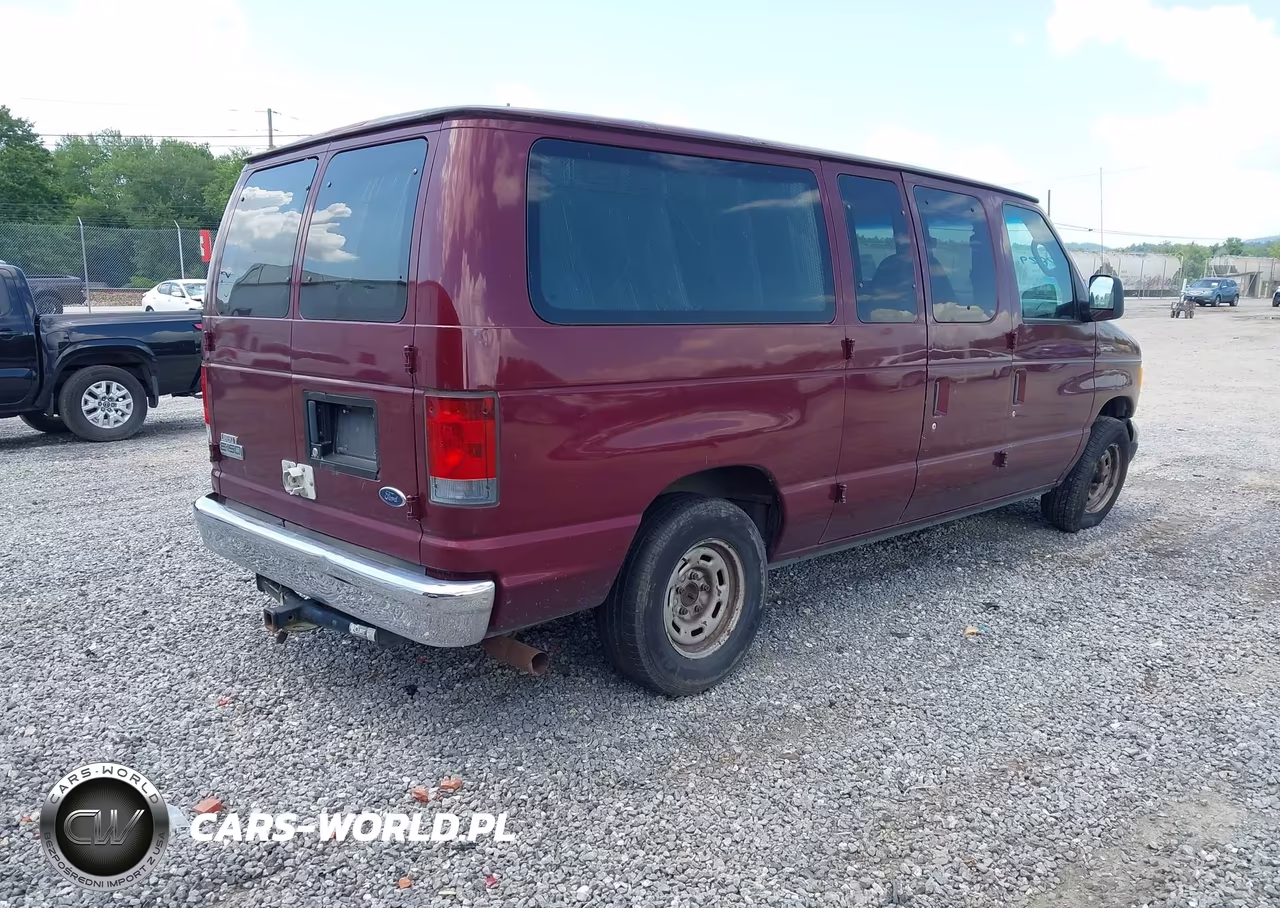 2006 Ford E-150 VIN:1FMRE11L36DA99563 - 4