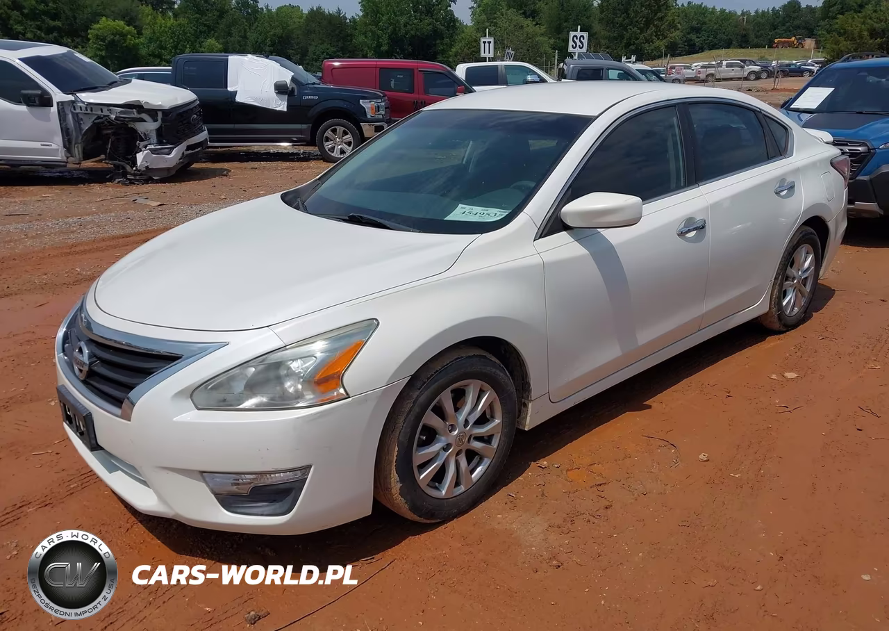 2014 Nissan Altima 2.5 S VIN:1N4AL3AP9EN340496 - 2