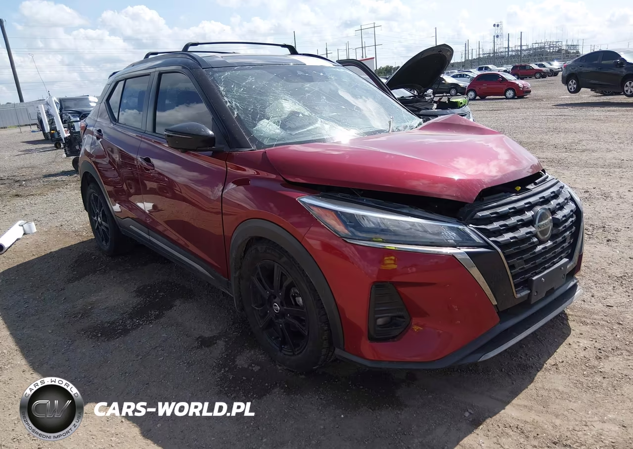 2021 Nissan Kicks Sr Xtronic Cvt – zdjęcie 1 z 17