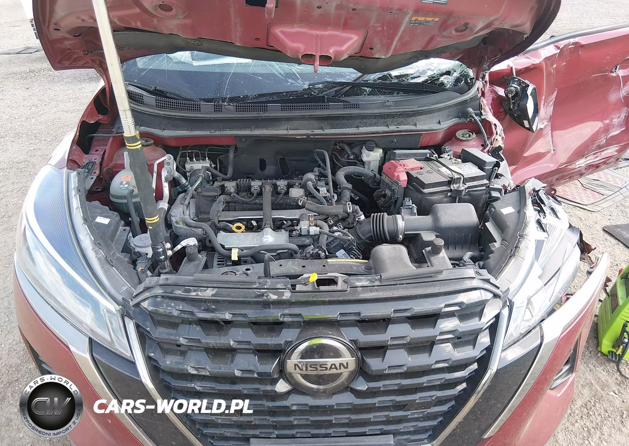 2021 Nissan Kicks Sr Xtronic Cvt VIN:3N1CP5DV0ML527382 - 10