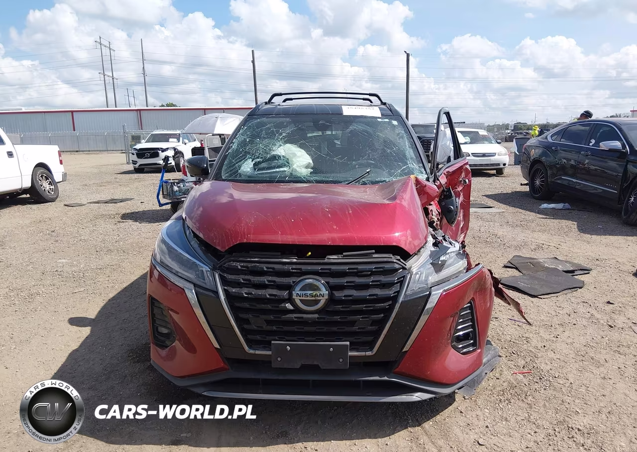 2021 Nissan Kicks Sr Xtronic Cvt VIN:3N1CP5DV0ML527382 - 13