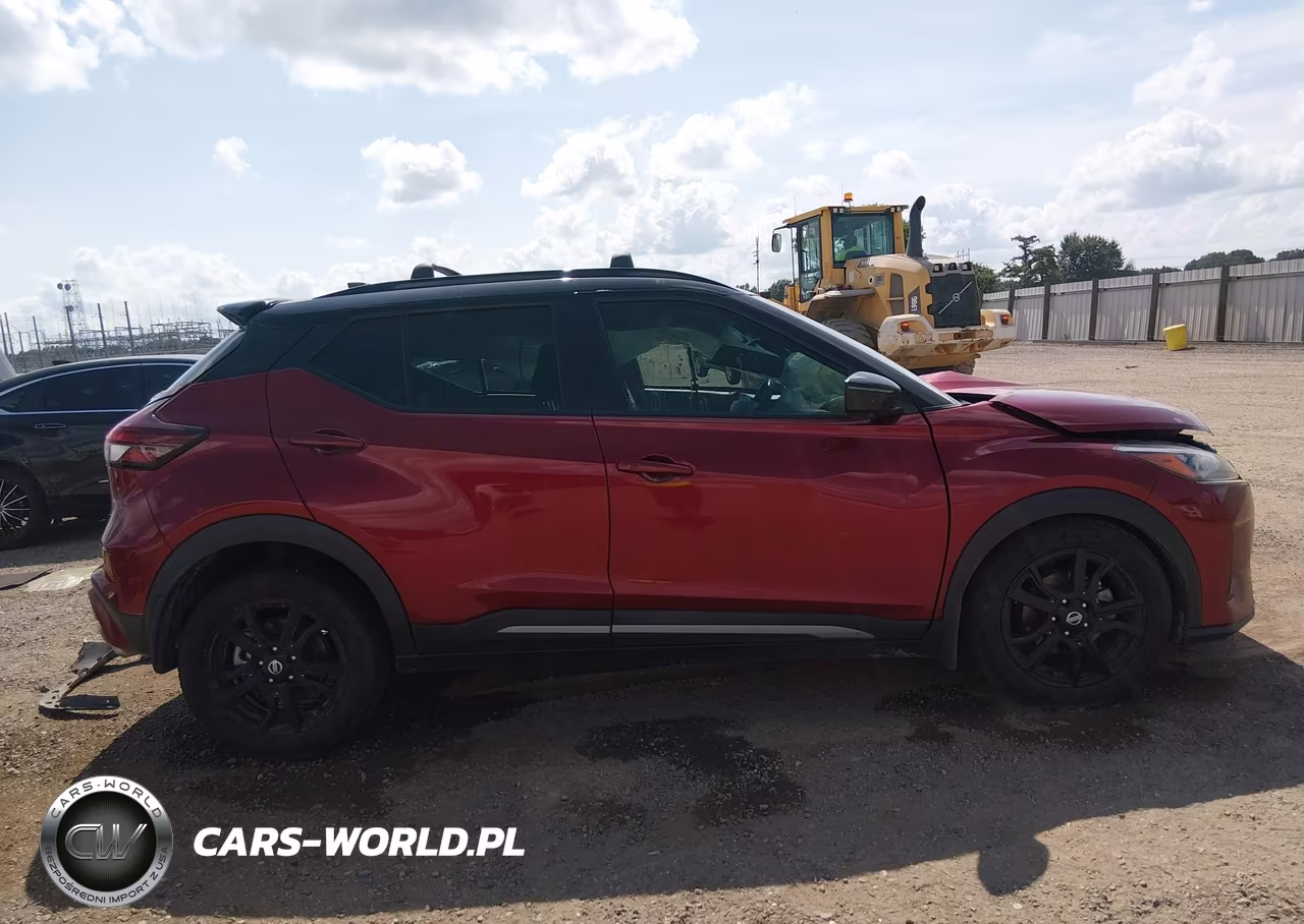 2021 Nissan Kicks Sr Xtronic Cvt VIN:3N1CP5DV0ML527382 - 14