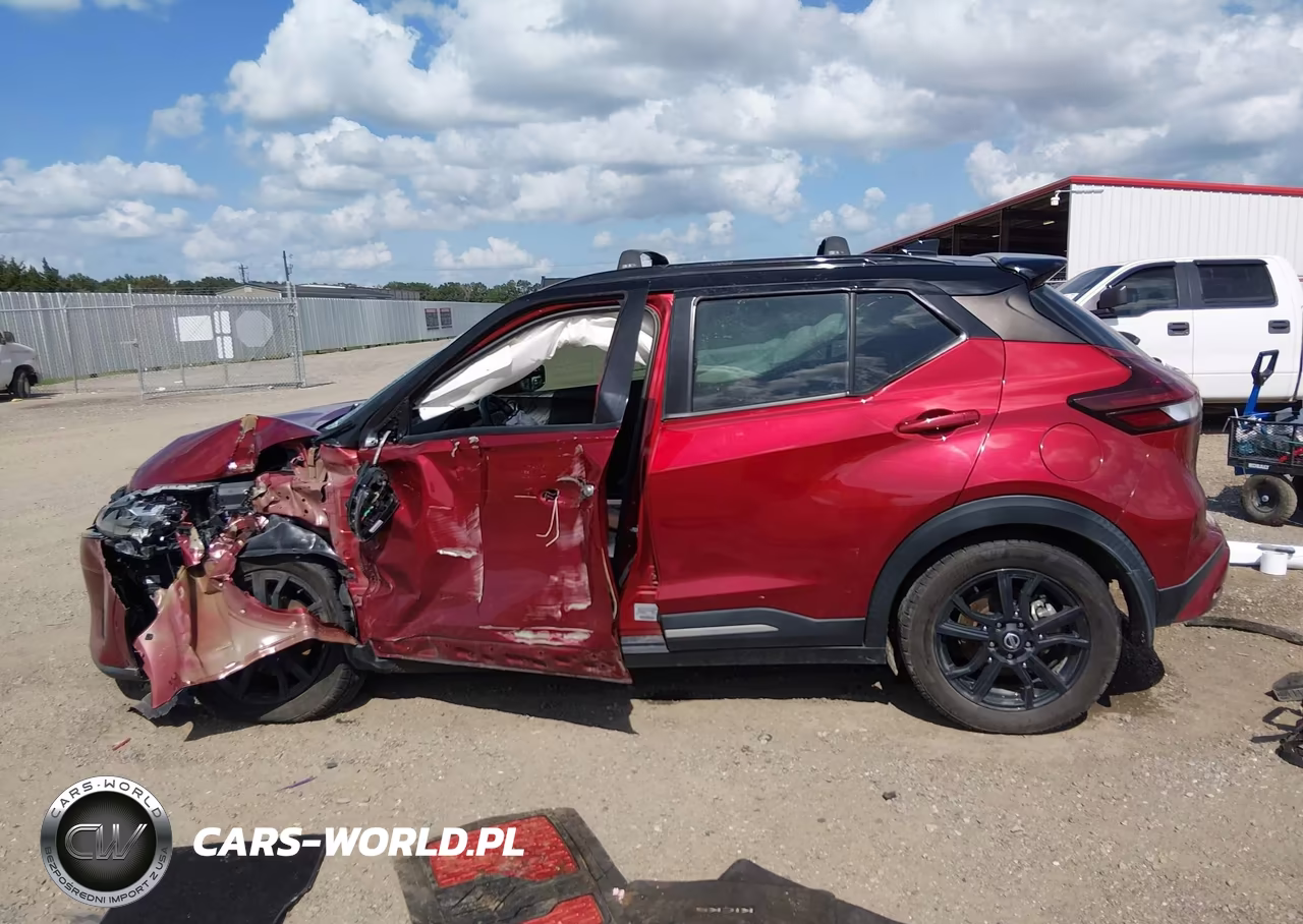 2021 Nissan Kicks Sr Xtronic Cvt VIN:3N1CP5DV0ML527382 - 15