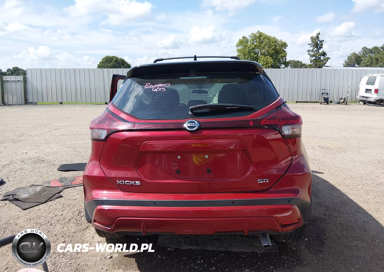 2021 Nissan Kicks Sr Xtronic Cvt VIN:3N1CP5DV0ML527382 - 17