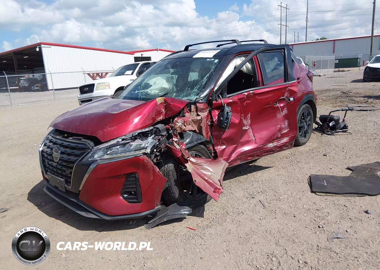 2021 Nissan Kicks Sr Xtronic Cvt VIN:3N1CP5DV0ML527382 - 2