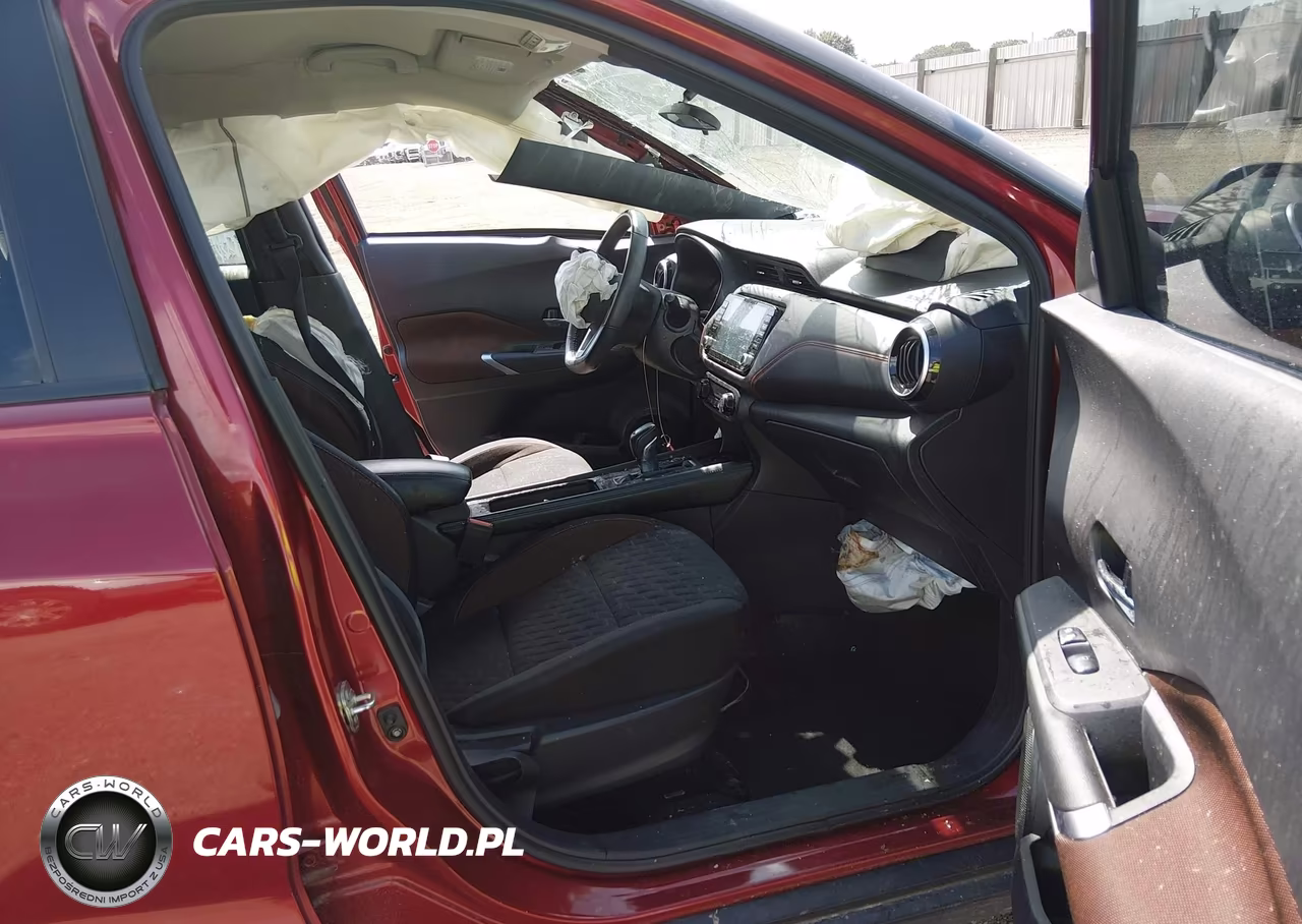 2021 Nissan Kicks Sr Xtronic Cvt VIN:3N1CP5DV0ML527382 - 5