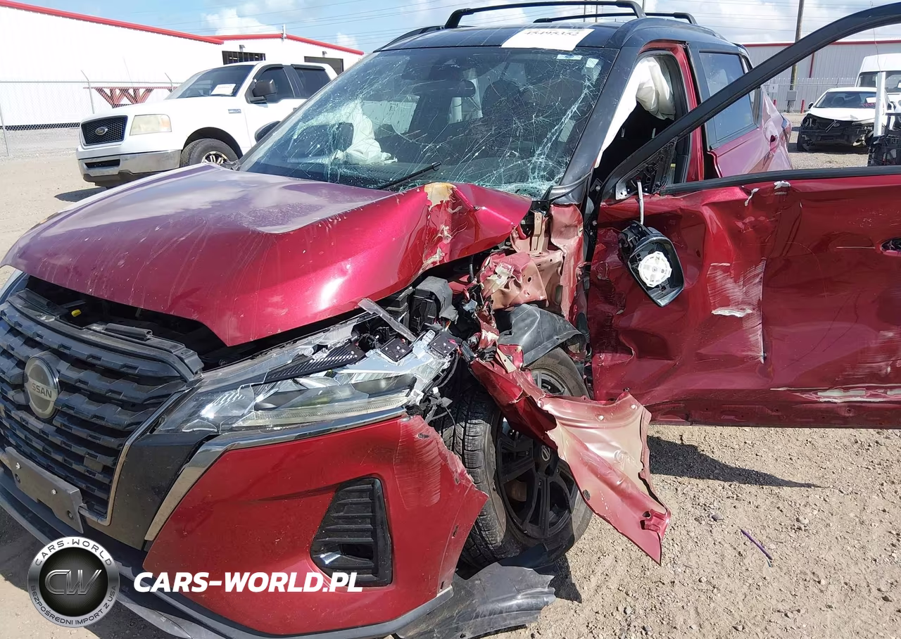 2021 Nissan Kicks Sr Xtronic Cvt VIN:3N1CP5DV0ML527382 - 6